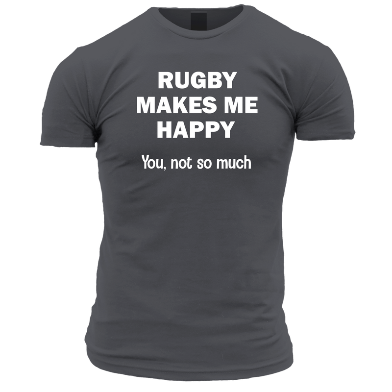Happy Rugby T Shirt