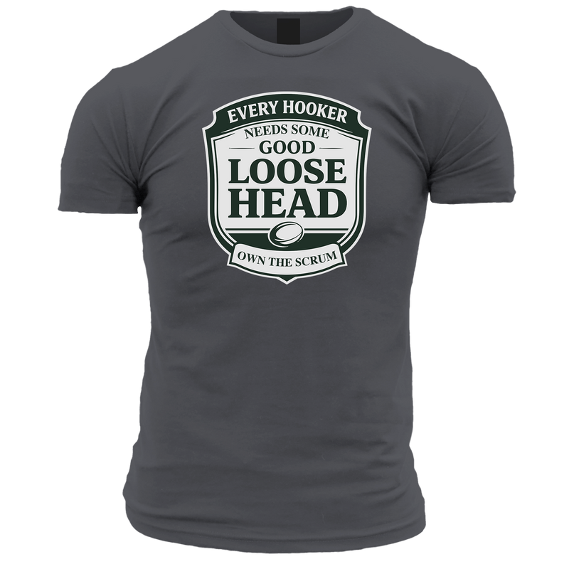 Every Hooker Rugby T Shirt