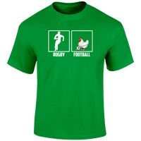 Football Chickens T Shirt