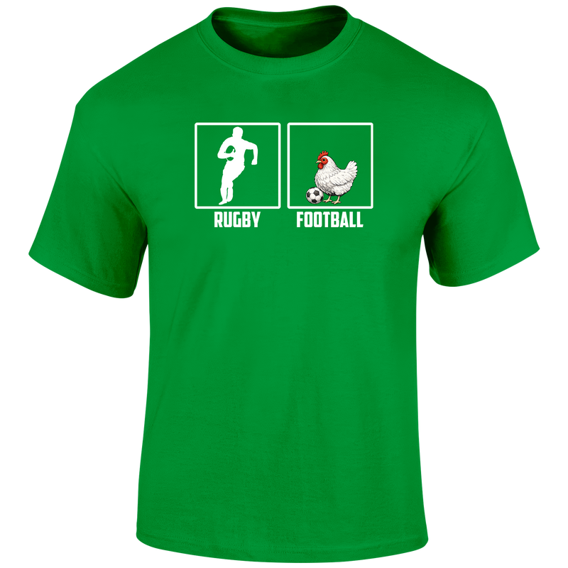 Football Chickens T Shirt