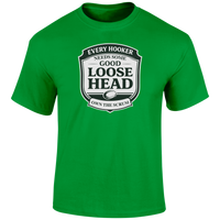 Every Hooker Rugby T Shirt