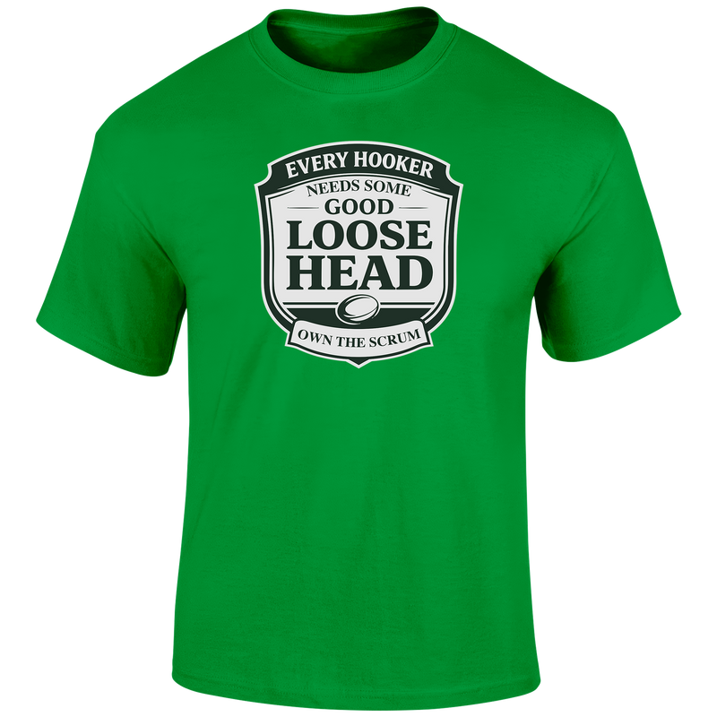 Every Hooker Rugby T Shirt