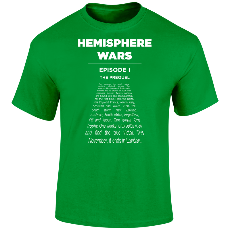 Hemisphere Wars T Shirt