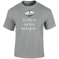 Scotland Beat English T Shirt