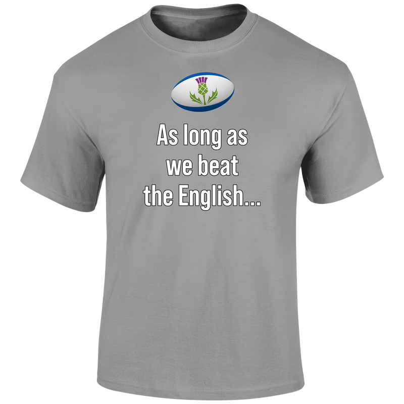 Scotland Beat English T Shirt