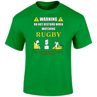 Warning Do Not Disturb T Shirt