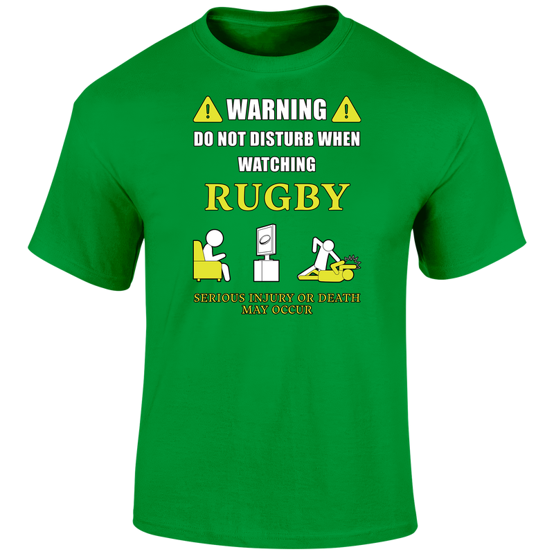 Warning Do Not Disturb T Shirt