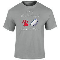Dog & Rugby T Shirt