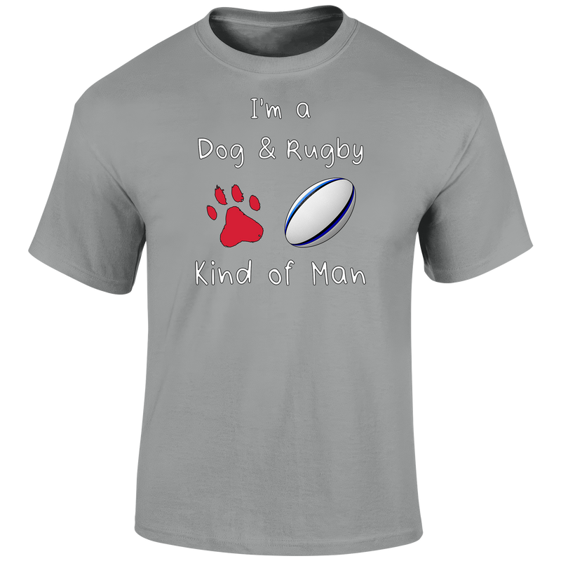 Dog & Rugby T Shirt