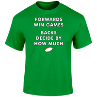 Forwards Win Games T Shirt