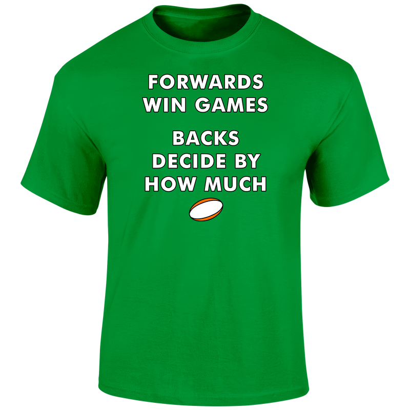 Forwards Win Games T Shirt