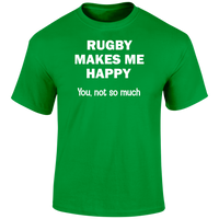 Happy Rugby T Shirt
