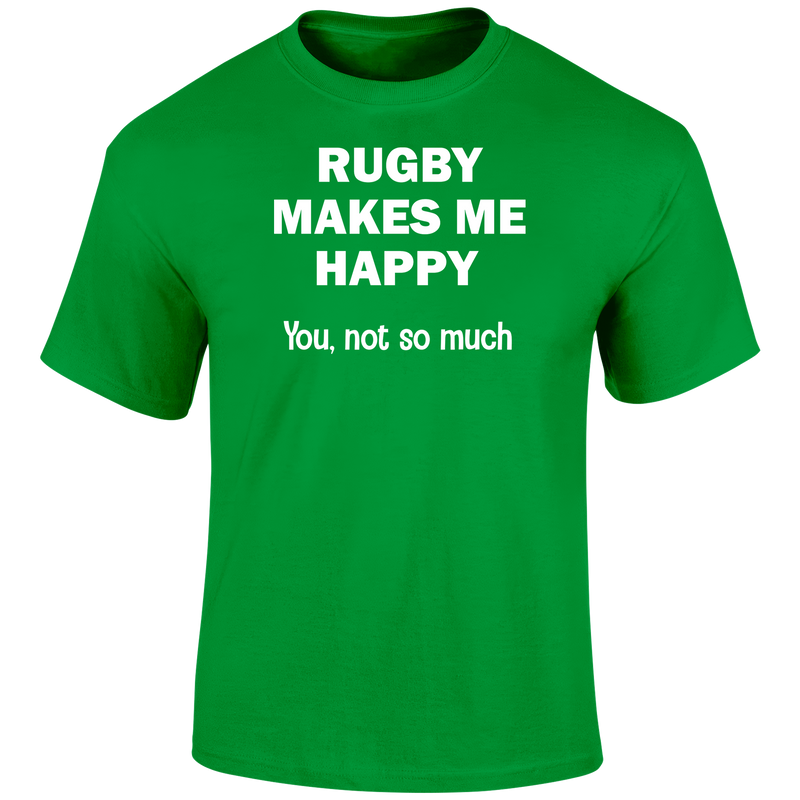 Happy Rugby T Shirt