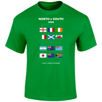 North V South 2026 T Shirt