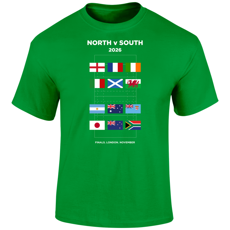 North V South 2026 T Shirt