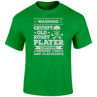 Grumpy Old Player T Shirt