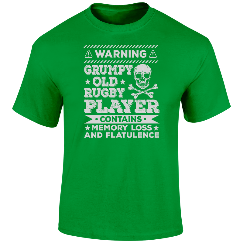 Grumpy Old Player T Shirt