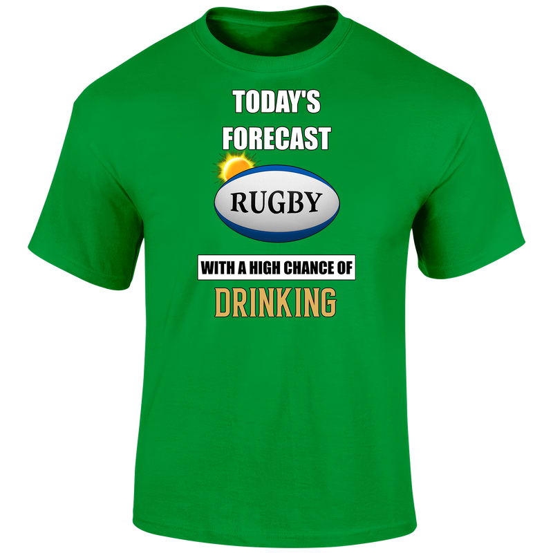 Today's Forecast T Shirt