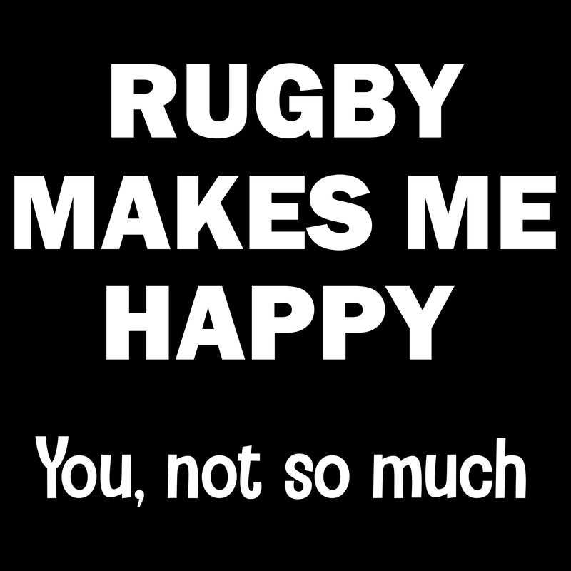 Happy Rugby T Shirt
