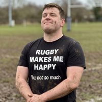 Happy Rugby T Shirt