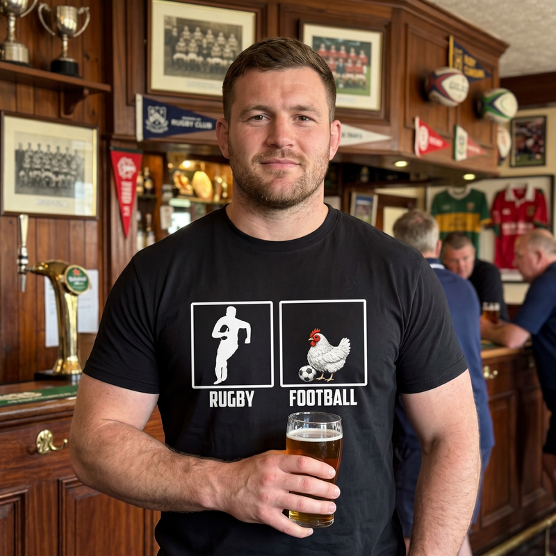 Football Chickens T Shirt
