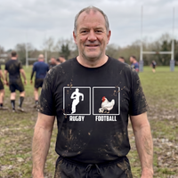 Football Chickens T Shirt