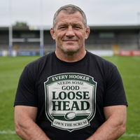 Every Hooker Rugby T Shirt