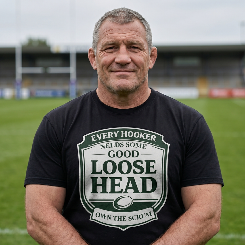 Every Hooker Rugby T Shirt