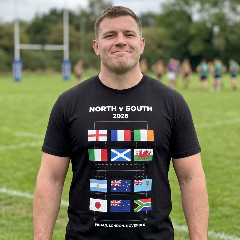 North V South 2026 T Shirt