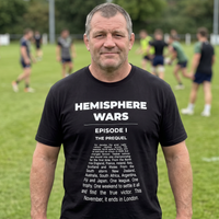Hemisphere Wars T Shirt