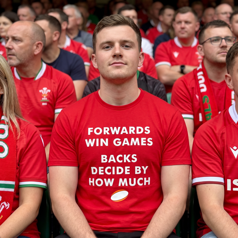 Forwards Win Games T Shirt