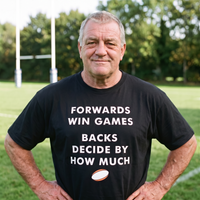 Forwards Win Games T Shirt