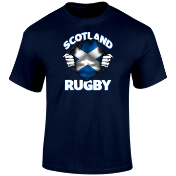 Scotland Colours T Shirt