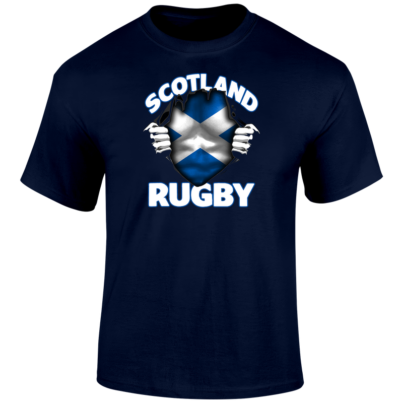 Scotland Colours T Shirt