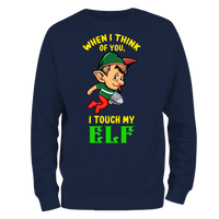 Touch My Elf Christmas Jumper