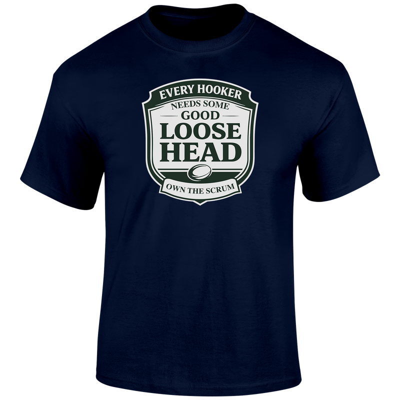 Every Hooker Rugby T Shirt
