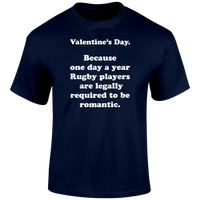 Valentines Rugby T Shirt