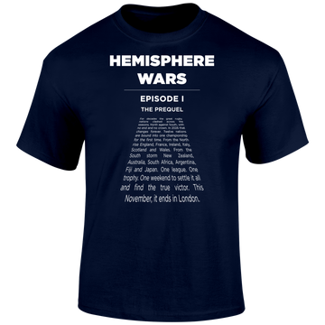 Hemisphere Wars T Shirt