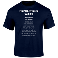 Hemisphere Wars T Shirt
