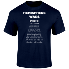Hemisphere Wars T Shirt