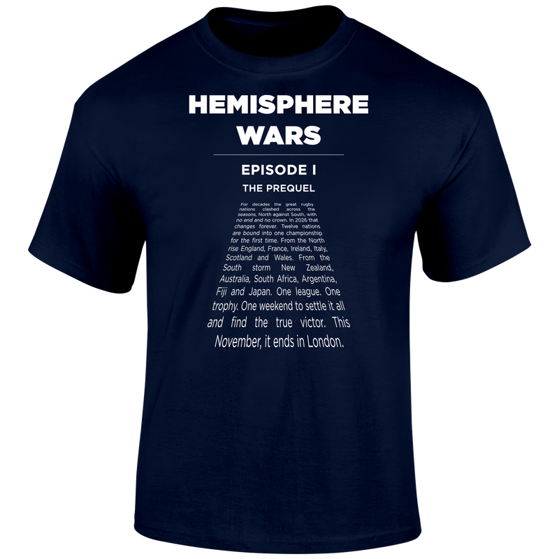 Hemisphere Wars T Shirt