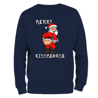 KissMeArse Christmas Jumper
