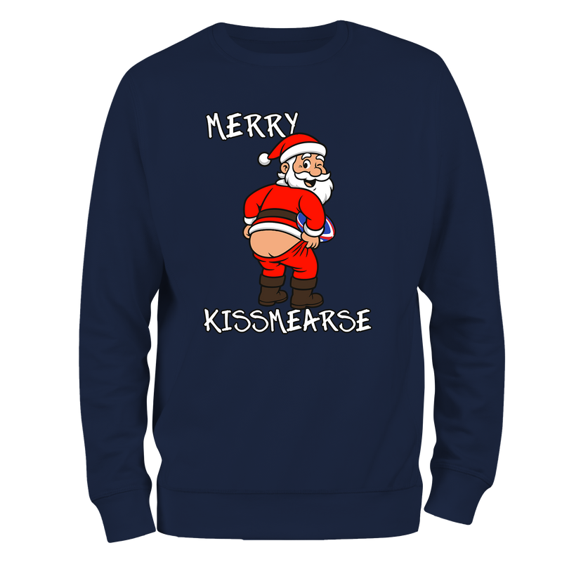 KissMeArse Christmas Jumper
