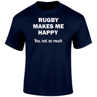 Happy Rugby T Shirt