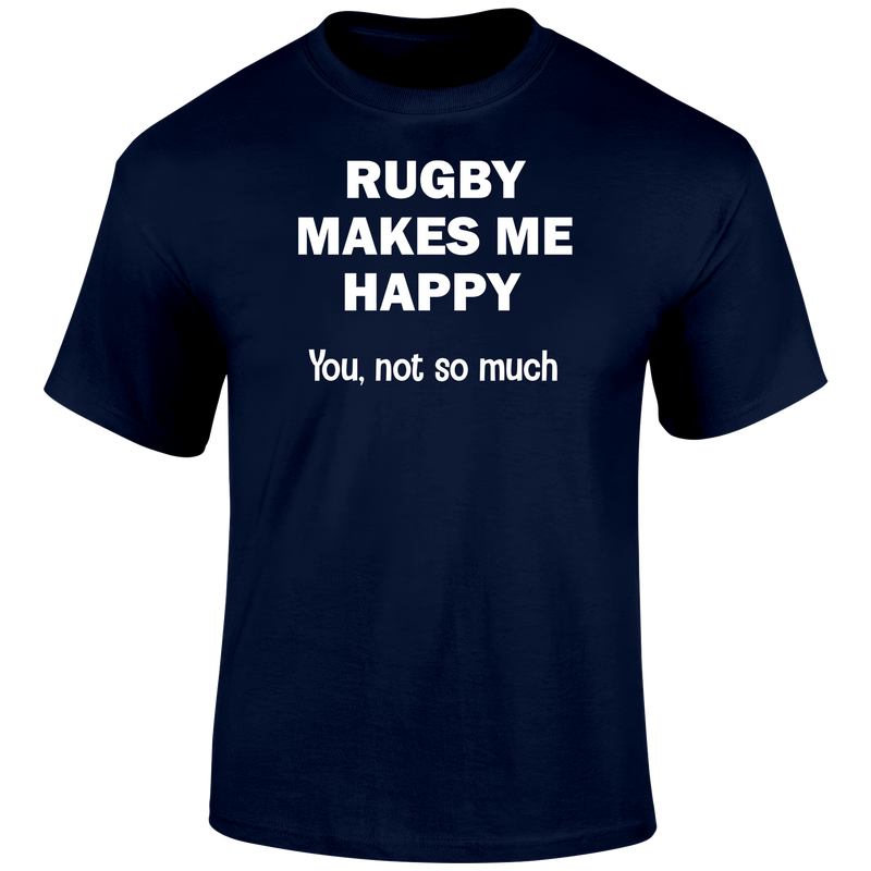 Happy Rugby T Shirt