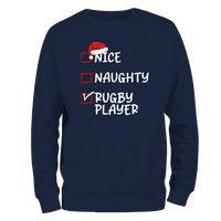 Rugby Player Christmas Jumper