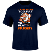 Never Too Fat T Shirt