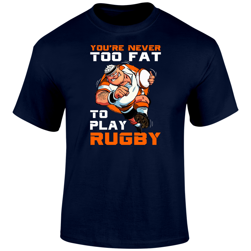Never Too Fat T Shirt