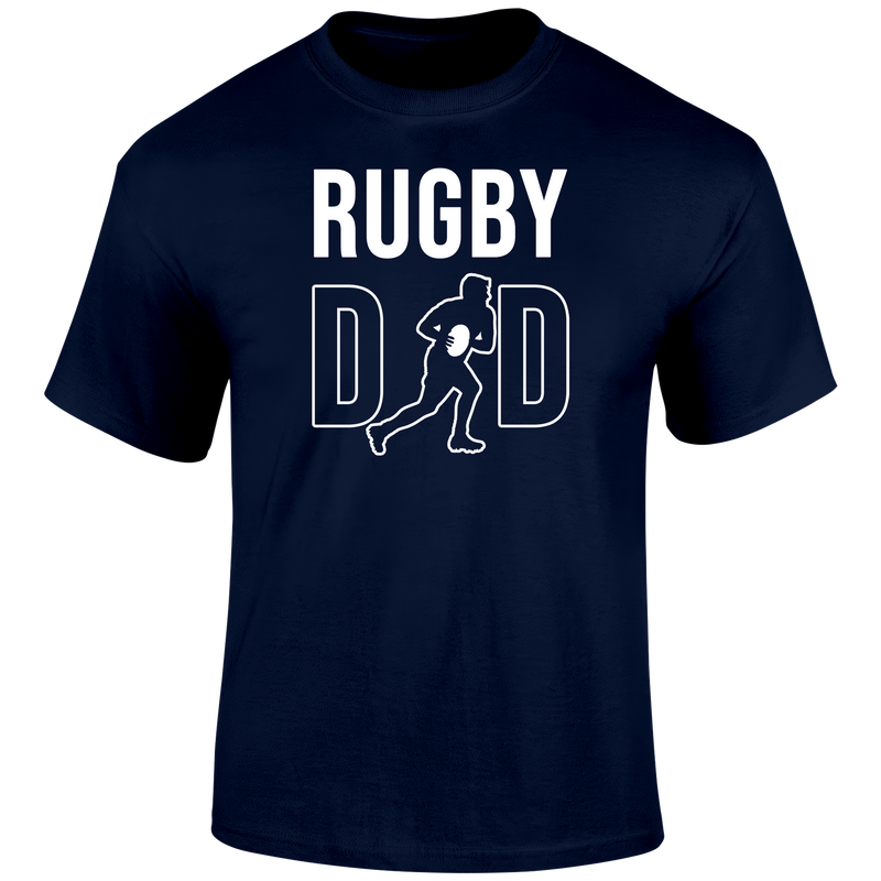 Rugby Dad T Shirt