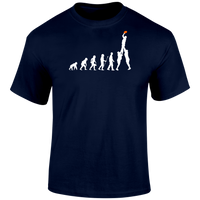 Evolution Of Lineout T Shirt